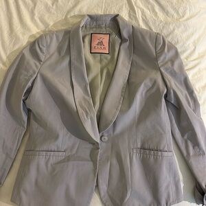 Thomas Pink grey fitted blazer